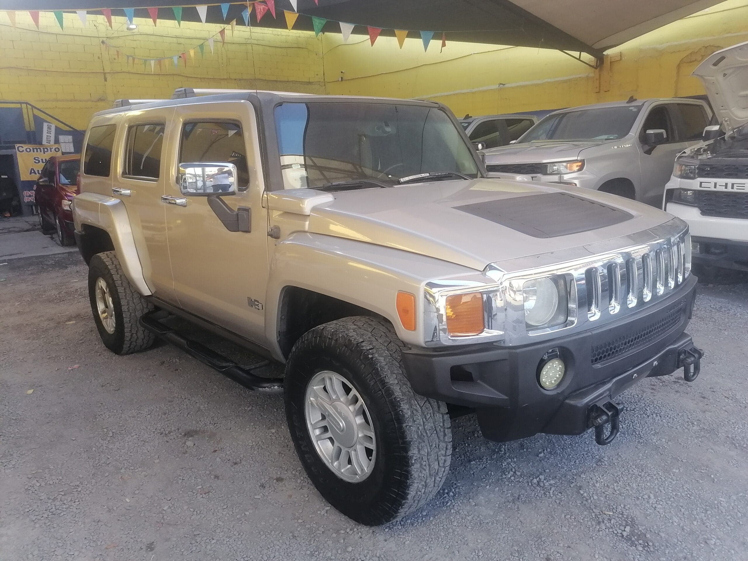 HUMMER H-3 4X4