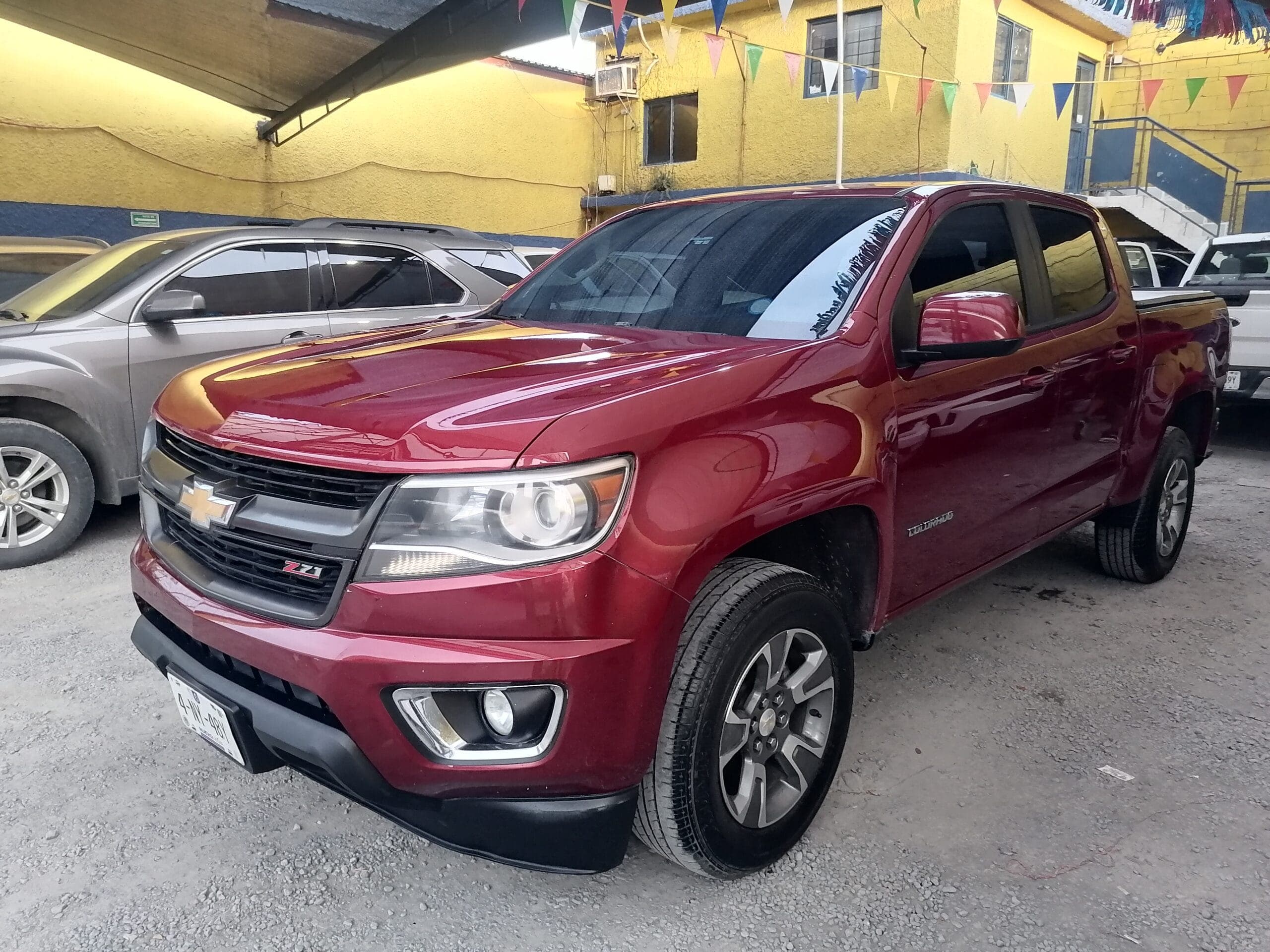 CHEVROLET COLORADO Z71 4X2 — foto 1