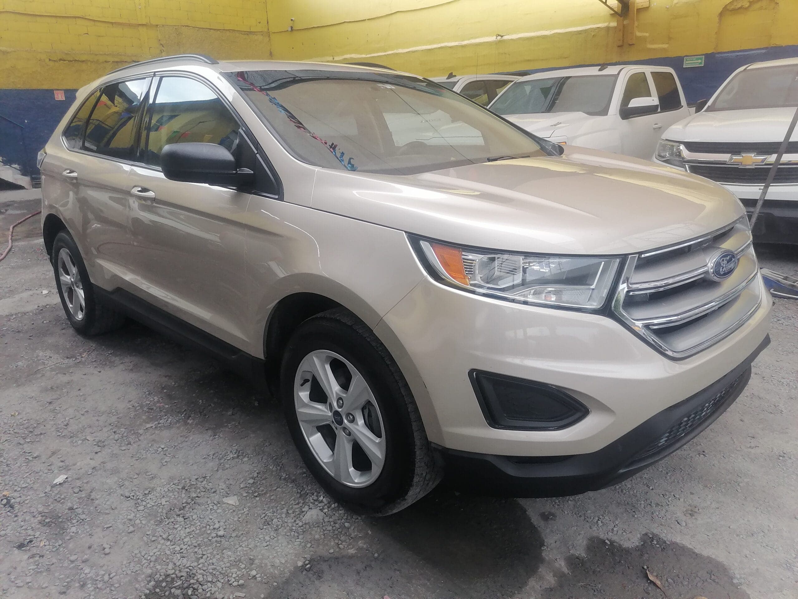 FORD EDGE — foto 1