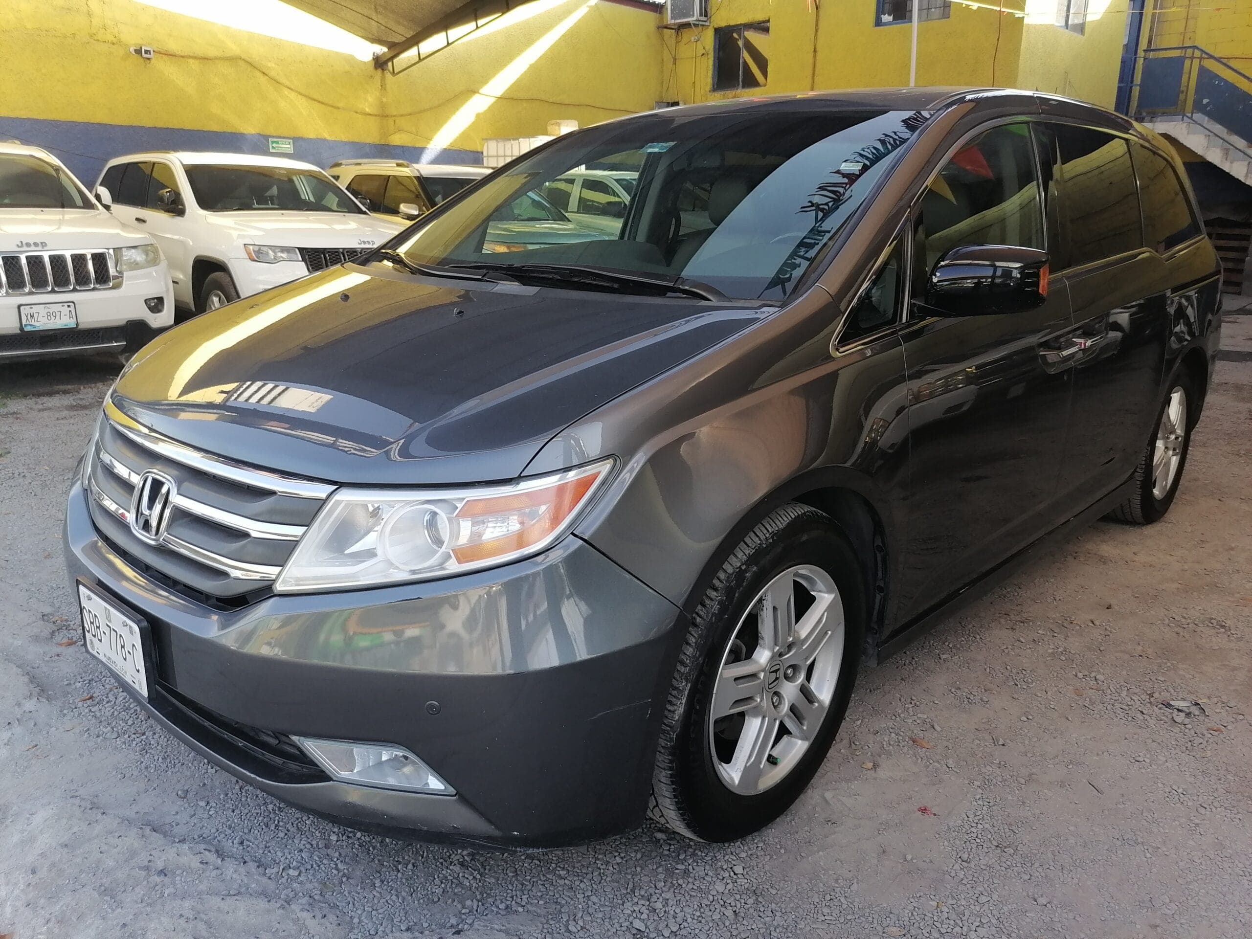 HONDA ODYSSEY EXL