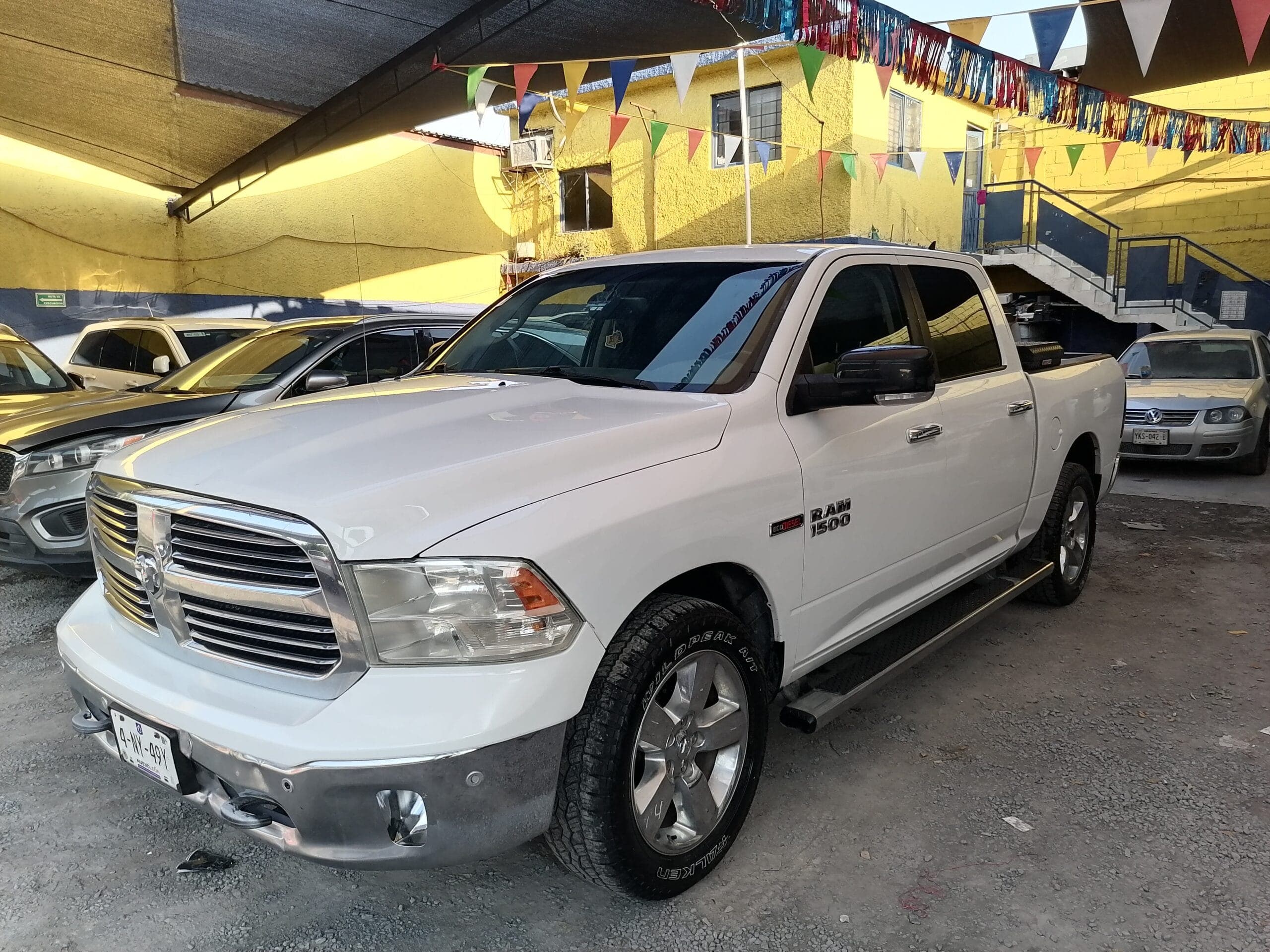 DODGE RAM 4X4 BIG HORN DIESEL